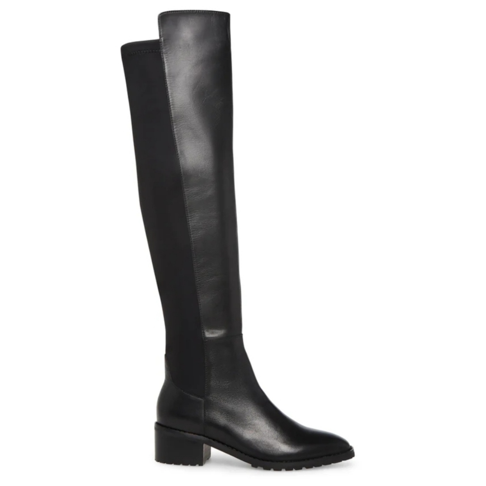 NWOT Blondo Sierra Suede Knee High Boots